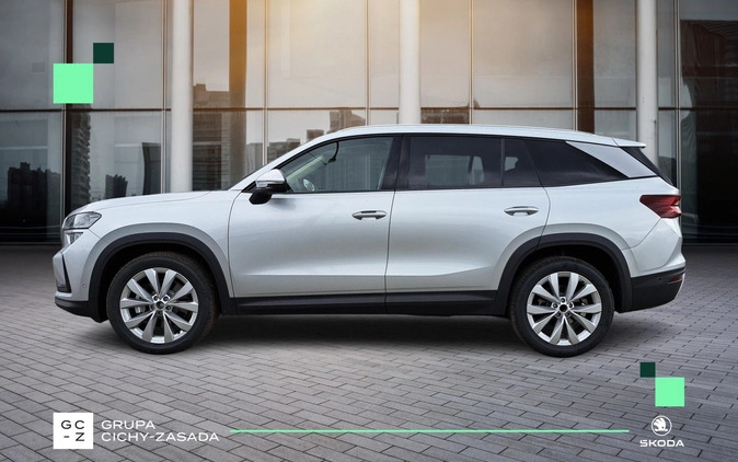 Skoda Kodiaq cena 242190 przebieg: 10, rok produkcji 2024 z Żuromin małe 191